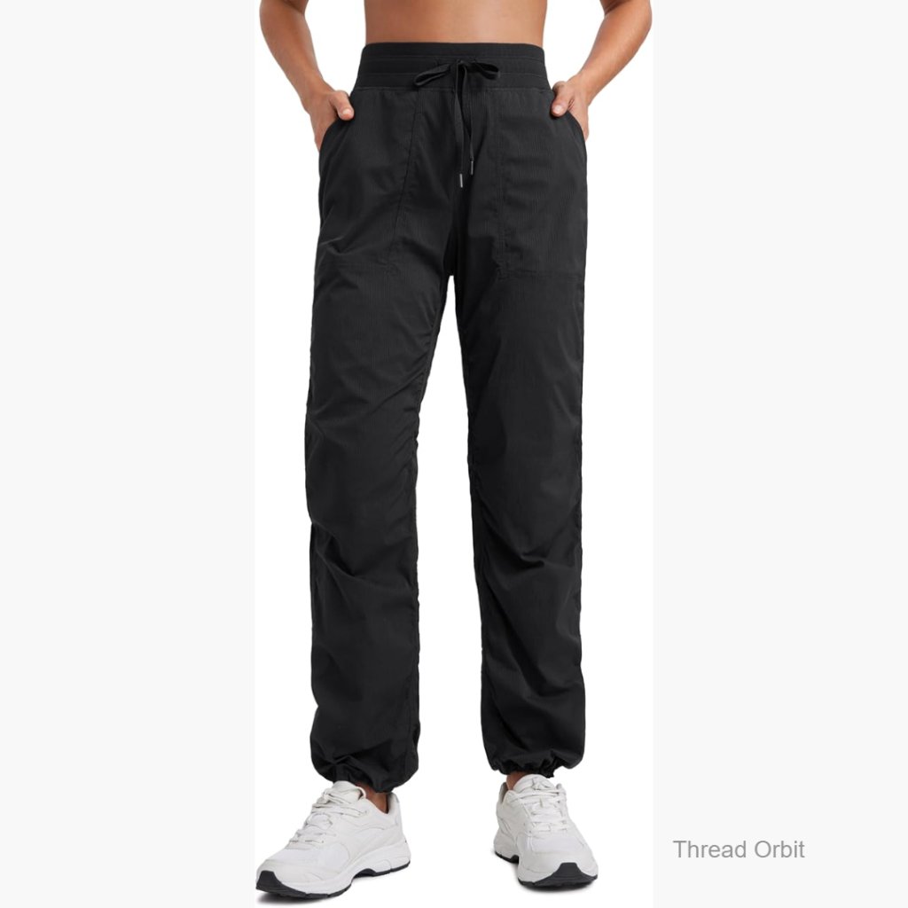 Lightweight Straight Leg Workout Pants With Pockets 28/30/32 Inseam
